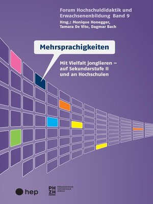 cover image of Mehrsprachigkeiten (E-Book)